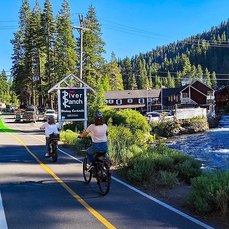 Squaw Valley Ski Flat Олимпик Вали Екстериор снимка