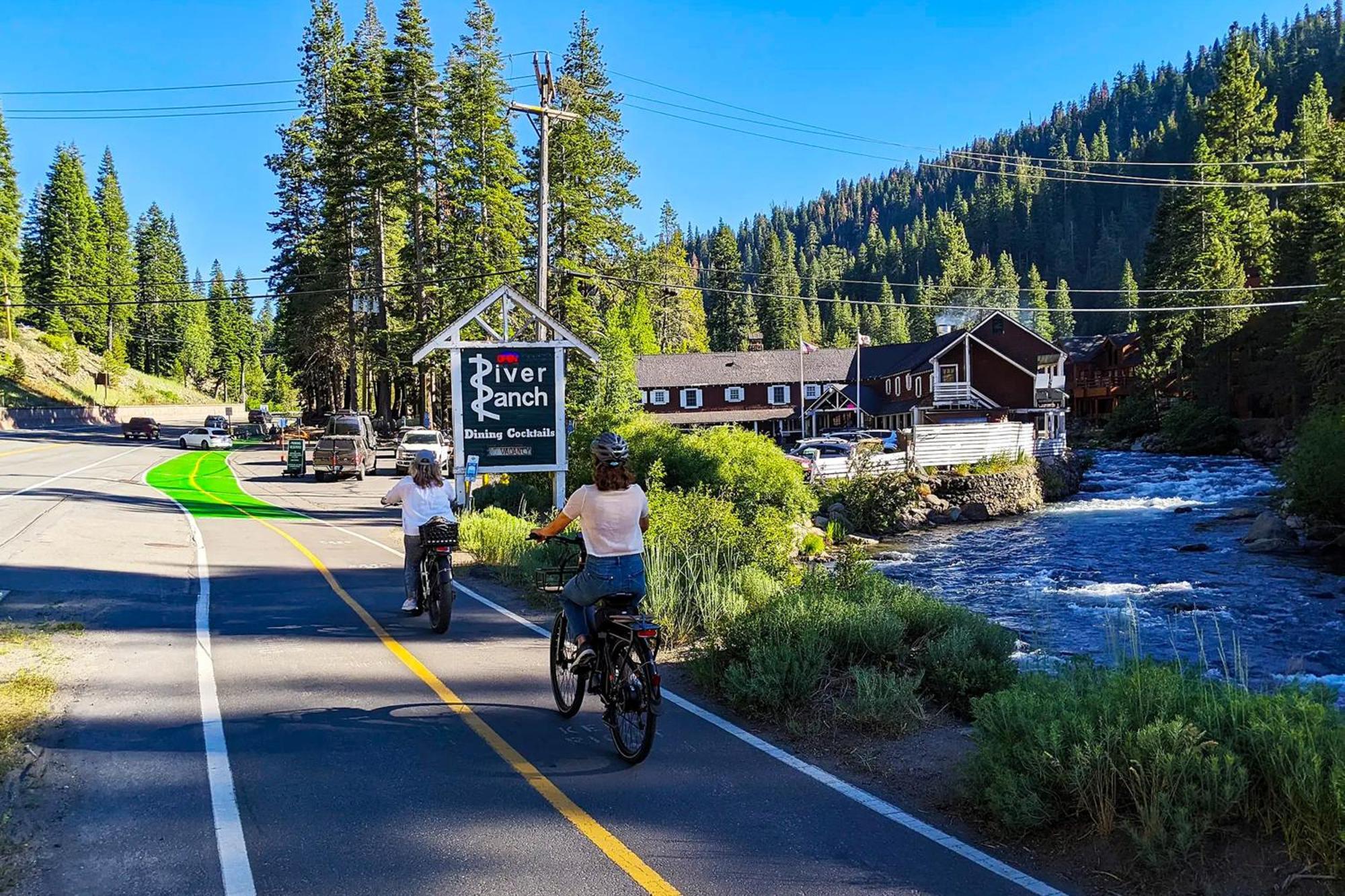 Squaw Valley Ski Flat Олимпик Вали Екстериор снимка